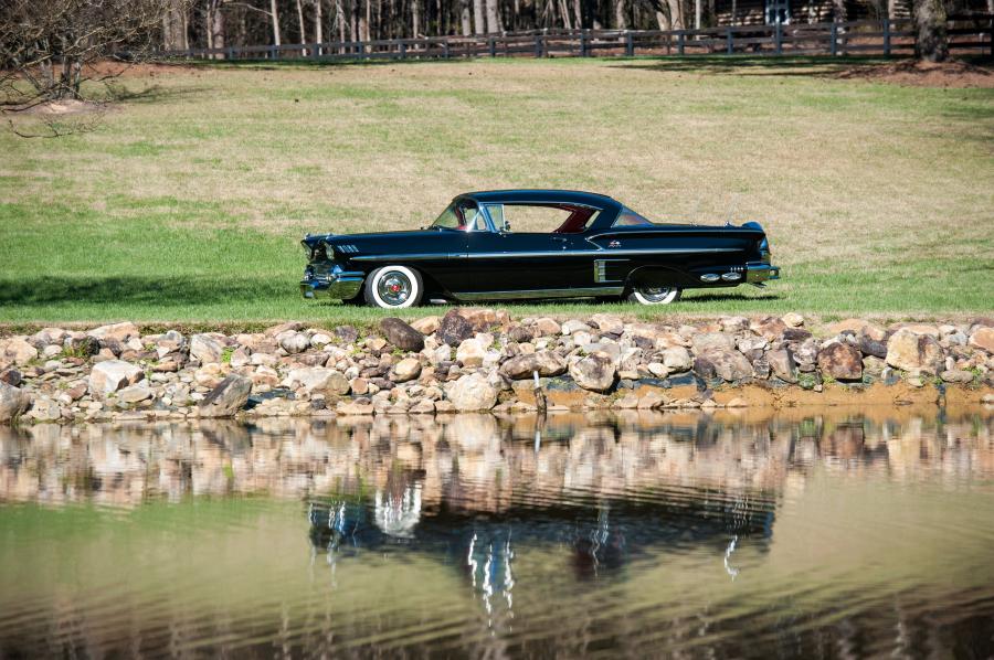  Chevrolet Bel Air Impala (1847) 1958 года  (фото 3 из 40)